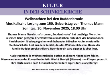 Weihnachten bei den Buddenbrocks