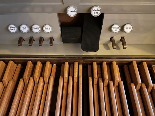 Spieltisch Orgel