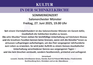 Sommerkonzert