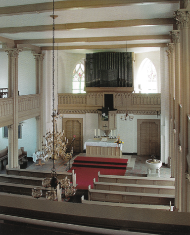 Innenraum Kirche 2003
