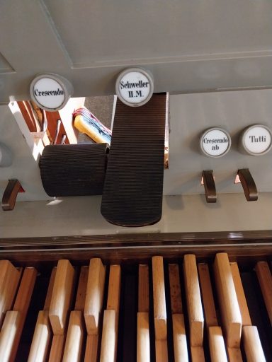 Pedal zum betätigen des Schwellers