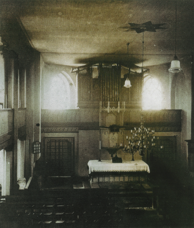 Innenraum Kirche 1936